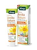 Kneipp Intensiv Arnika Balsam - vitalisierend und regenerierend - ideale Intensivpflege nach körperlicher Anstrengung - von Physiotherapeuten empfohlen - Bio-Arnika - 100ml
