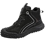 Generisch Sicherheitsschuhe Herren Damen Arbeitsschuhe Sicherheitsstiefel Leicht Atmungsaktiv Schutzschuhe mit Stahlkappe-Numeric_38