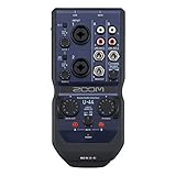 ZOOM U-44 Handy Audio Interface,Blau