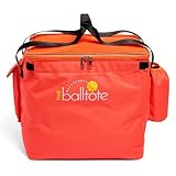 Balltasche – Ersatztasche für Tennis- und Pickleball Pro Lehrwagen (orange)
