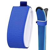 Correas Para Esquís - Correas Ajustables Para Esquís Correas Para Esquís Correas Blandas Para Esquís | Accesorios Para Esquís Con Almohadillas Protectoras De EVA Correas Blandas Para Esquís