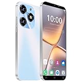 MTGud Smartphone Tagesangebot, 5,0 Zoll IPS Display, 16GB ROM, 128GB, erweiterbar, Android-Smartphone, Dual-SIM-Handy, 3000 mAh Akku für, Einfaches Mobiltelefon (SPark10Pro-Light Blue)