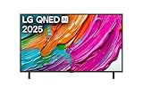 LG TV QNED AI 2025 | 50QNED8E | 50 Zoll (126 cm) | 4K UHD | HDR10 | webOS 25 | Telekommade AI Magic Remote | Alexa, Google Assistant | Netflix Disney+ C+ Prime Video | AirPlay 2 | Brillante