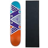Darkroom Skateboard Deck Siamese Snipe 20,3 x 81 cm mit Griptape