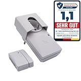 Schabus Funk-Abluftsteuerung FDS 200 1150 W Weiß mit Dibt-Zulassung (Ü-Zeichen) und TÜV, Dunstabzugssteuerung, Abluft nur, wenn's sicher ist