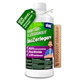 Öko Sanitärflüssigkeit mit Mikroorganismen 2L - 40 Tankfüllungen - Zersetzt effektiv Fäkalien und Gerüche in Campingtoiletten