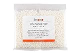 iimono Dry Konjac Rice - kalorienarmer & kohlenhydratarmer Konjak-Reis (1 x 200g)