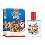 Paw Patrol Parfüm für Kinder: Eau de Toilette im schönen Glasflakon mit Chase Motiv, Geschenk für Jungen (30ml)