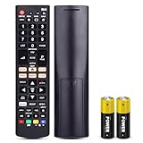 Universal-TV-Fernbedienung für LG TV (inklusive 2 AAA-Batterien), alle Modelle einschließlich AKB75095308, AKB75095307, AKB75375604, kompatibel mit allen LG Smart TV-Fernsehern