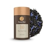 Bio Earl Grey Tee – Premium Schwarzertee mit echter Bergamotte – 100g loser Tee – Recycelbare Dose