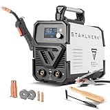 STAHLWERK Schweißgerät Mini FLUX 160 ST Digital –...