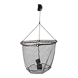 ZECK Predator Roping Wall Net 80x50x80cm- Spundwandkescher für Raubfische, Raubfischkescher für Häfen & Spundwände, Angelkescher zum Raubfischangeln