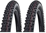 Schwalbe Fahrradreifen Rocket Ron – MTB Reifen 16 bis 29 Zoll – Tubeless Easy, für Cross-Country und Marathon Reifen – ADDIX Compound – vereint Speed und Kurvengrip (Packung mit 2)
