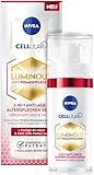 NIVEA Anti-Aging Serum gegen Pigmentflecken, Gesichtspflege mit Kollagen Booster und Hyaluronsäure für reife Haut, Cellular LUMINOUS630® 2-in-1 Anti-Age & Altersflecken Serum (30 ml)