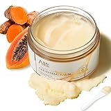 ANAiRUi Reinigungsbalsam mit Kurkuma-Papaya, Kurkuma-Make-up-Entferner für Gesichtsreinigung, Peeling, Reduzierung dunkler Flecken, Akne, glatte Haut, Hautreiniger, 3.5 OZ