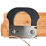 Kantenschneider für Profilierung, Kantenhobel, Präzisionsbearbeitung mit rutschfestem Griff, Kantenhobel und Cutter aus Edelstahl für PVC und ABS