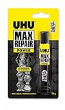 UHU Max Repair POWER, Extra starker Reparaturkleber für 1001 Reparaturen, 20 g