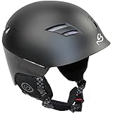 Cox Swain Ski-/Snowboard Helm Peak LTD. Inmold, Colour: Black, Size: M (52-55cm)