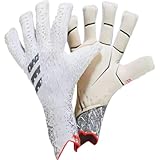 YHNNH Fußball-Torwarthandschuhe, Torwart-Trainingshandschuhe, starker Griff, rutschfest und atmungsaktiv, for Erwachsene Kinder(10)