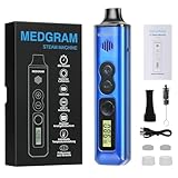 Vaporizer Kräuter | Präzise Temperatureinstellung 93-220℃ | LCD Display | Magnetisches Slide-In-Mundstück | Einfache Reinigung