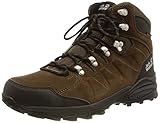 Jack Wolfskin Herren Refugio Texapore Mid M Walking Schuh, Brown Phantom, 43 EU