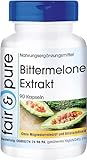 Fair & Pure® - Bittermelone Extrakt 500mg - mit Chrom - vegan - 90 Kapseln