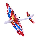 Toddmomy 1Satz Elektrosegler für Realistisches Flugzeugmodell Fördert Hand Auge Koordination und Outdoor Sportfähigkeiten Farben Zufällig als