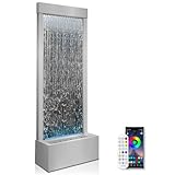 Longrun Large Garden Fountain, Indoor Fountain, Waterfall...