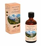 ALPEN-ZIRBENÖL mit bestem Zirbenöl aus Österreichs-Tauern; 'pinus cembra' Zirbelkieferöl zur Regeneration/Massage/Hautpflege; (150 ml)