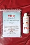 my-waterbed Wasserbett Vinylreiniger (250ml) inkl.Pflegehandschuh Reinigungshandschuh (15stk.) Pflege Zubehör Reiniger Wassermatratze