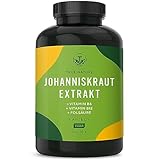 Johanniskraut Kapseln hochdosiert - mit Vit. B6 (trägt zu...