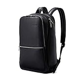 Samsonite Klassischer schlanker Leder-Rucksack