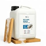 ki:ku® Holz & WPC Reiniger | für Terrassen, Gartenmöbel, Zäune | gegen Schmutz, Algen & Grünbelag | kraftvoll & materialschonend | Tiefenreinigung für Holz & WPC | Outdoorpflege leicht gemacht