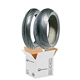 Reifen Paar Reifen 170/60 ZR 17 mit 120/70 ZR 17 Pilot Power 2CT