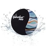 Waboba Pro Water Bouncing Ball - Wasserfestes Strandspielzeug, Poolspiele für Kinder & Erwachsene, Outdoor-Spaß - Wavey Stripes (6,6 cm)