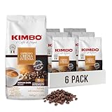 Kimbo Crema Intensa, 6x 1 kg Kaffeebohnen