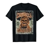 Star Wars Chewbacca Back To Kashyyyk Vintage Concert T-Shirt