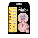 WILKINSON SWORD - Intuition Complete For Women | Smooth Shave | Razor Handle + 6 Blade Refill,Pink, 1 stück (1er Pack)