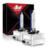 WinPower D3S 35W Bi Xenon Brenner Birne 42V Autolight Entladungslampe HID Kit 8000K Cool Blue Licht Extreme Vision (2 Lampen)