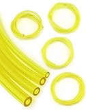 QWORK® 4 Stück 1M Benzinschlauch, kraftstoffschlauch, 2 x...