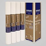 Erfurt Variovlies Eco 150 Ecovlies 75m² weiß Glattvlies...
