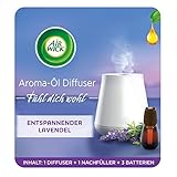 Air Wick Aroma-Öl Diffuser – Starter Set mit Diffuser und...