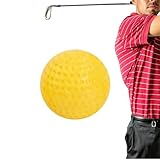 Opdestn Helle Golfbälle | 4 cm kleine Übungsgolfbälle aus PU-,Wiederverwendbare PU-Golfbälle, multifunktional, hell, weich, für Männer, Frauen, Mädchen, Geburtstagsgeschenke, Golftraining, Üben