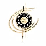 LANMOU Wanduhr Groß Modern, 54CM Wanduhr Wohnzimmer ohne...