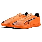 Puma Unisex Ultra 6 Play It Fußballschuh, Heat Fire Puma schwarz Leuchtend rot, 42 EU