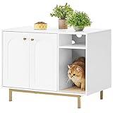 Hzuaneri Katzenschrank, Katzentoilette, Katzenklo Schrank,...