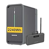 Marstek B2500-D Speicher für Balkonkraftwerk 2240Wh Solarspeicher LiFePo4 Akku, intelligente App-Steuerung, für Innen- und Außenbereich (IP65), erweiterbar bis 6.7KWh