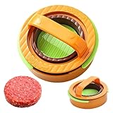 Hamburgerpresse – Küchenutensilien – Fleischbällchenmaschine – für Grill, Hausküche, Backen, Gartengrill, Restaurant und