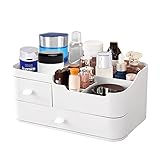 DASIAUTOEM Make Up Organizer, Schminktisch Organizer, Kosmetik Organizer mit Schubladen Kosmetikbox Makeup Aufbewahrungsbox Make Up Storage Box für Zimmer Decor Frisiertisch Schlafzimmer Bad