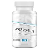 GN Laboratories Astragalus (90 Kapseln) – 1000 mg hochwertiges Astragalus Extrakt je Portion – 50% aktive Polysaccharide – Vegan – Made in Germany